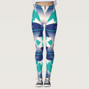 Leggings Lindo multicolor trendy "Ratti_Creative_Arts"