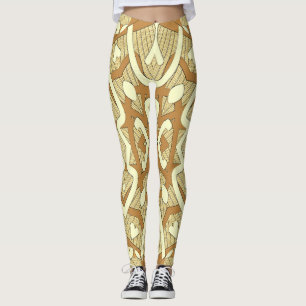 Leggings Lindo sin costuras multicolor "Ratti_Creative_Arts