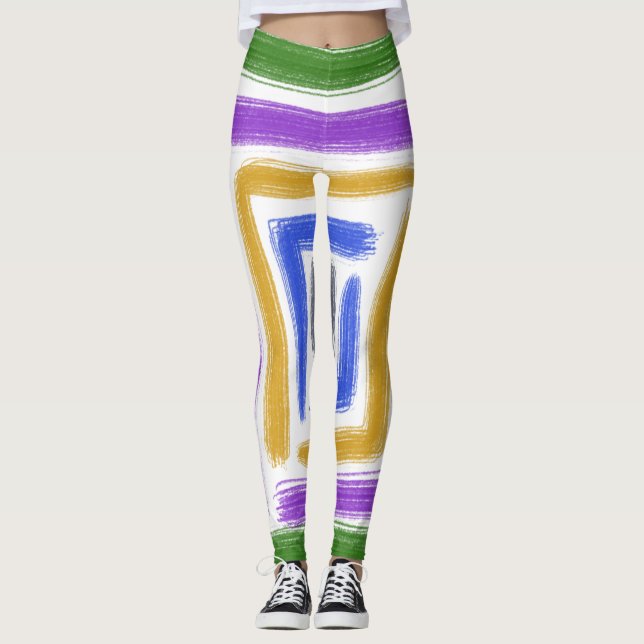 Leggings línea (Anverso)