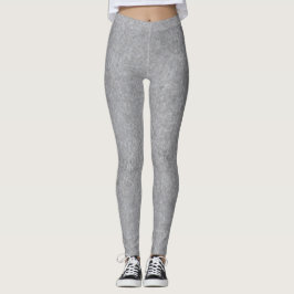 Leggings Línea abstracta fondo gris, moderno y elegante