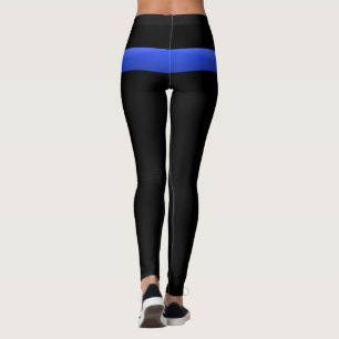 Leggings Línea Azul delgada