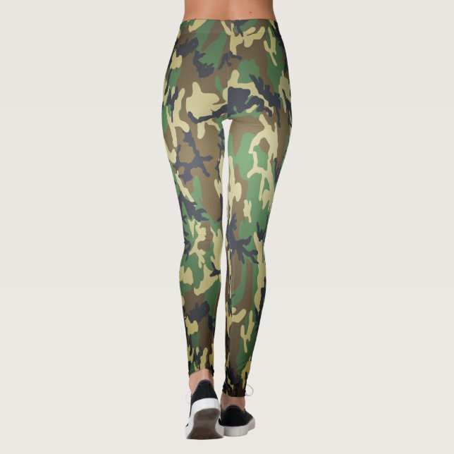 Leggings Línea Azul delgada - Nuthin' but Camo (Reverso)