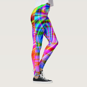Leggings Línea Azul delgada - Piernas Mesmerizadoras