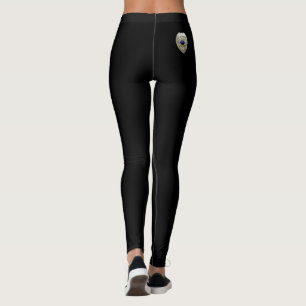 Leggings Línea Azul delgada - Sin mayor distintivo de amor