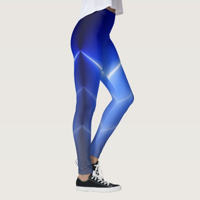 Leggings Línea Azul delgada - Starburst (Derecha)