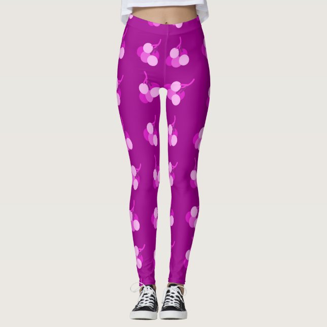 Leggings Línea Color (Anverso)