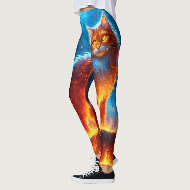 Leggings Línea de fuego encantada (Izquierda)