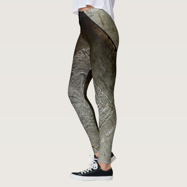 Leggings Línea delgada Grunge 3 (Izquierda)