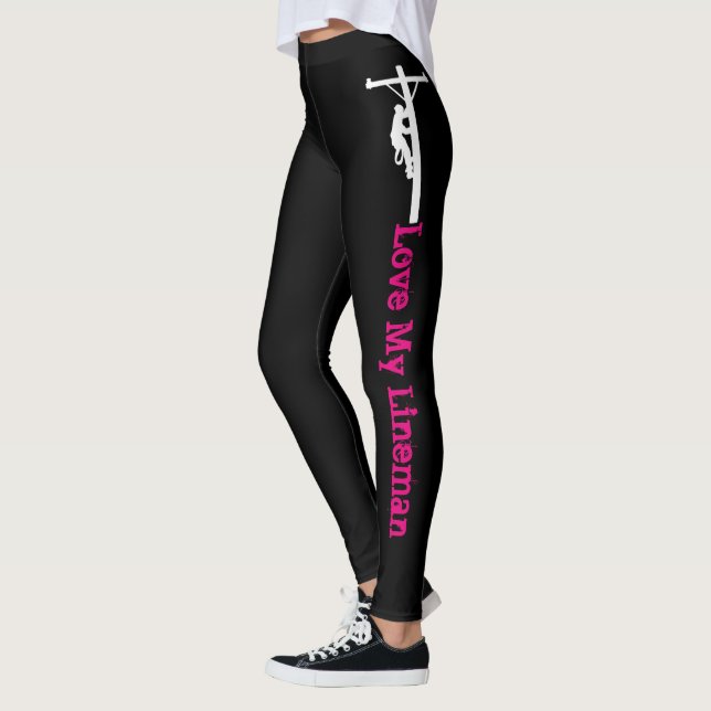 Leggings Línea polainas de la vida (Izquierda)