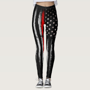 Leggings Línea roja fina