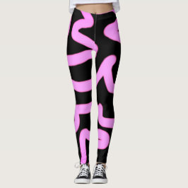 Leggings Línea rosa