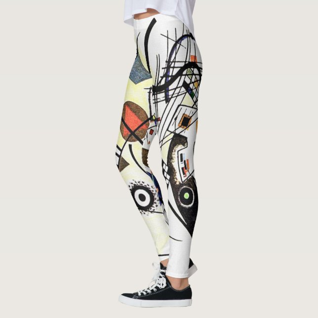 Leggings Línea transversal - Kandinsky (Izquierda)