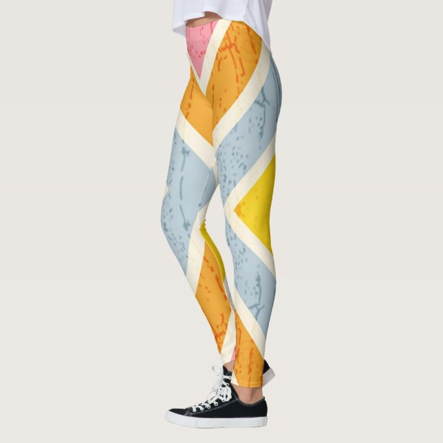 Leggings Línea | Zazzle_Growshop. (Izquierda)