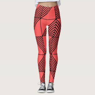Leggings Líneas Art Deco