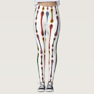 Leggings Líneas atómicas