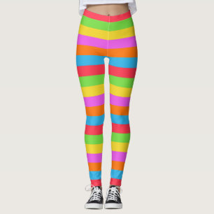 Leggings Líneas Coloridas Arcoíris Patel Color