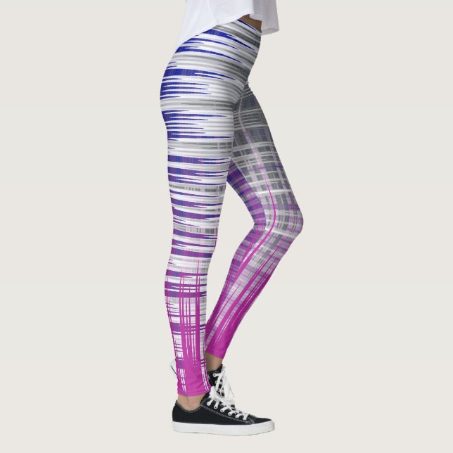 Leggings líneas cruzadas (Derecha)