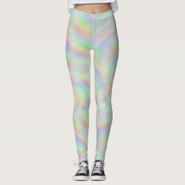 Leggings líneas de arco iris