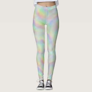 Leggings líneas de arco iris