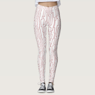Leggings Líneas de circuito