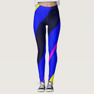 Leggings Líneas de color