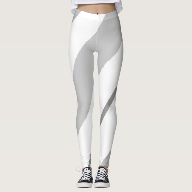 Leggings Líneas de color (Anverso)