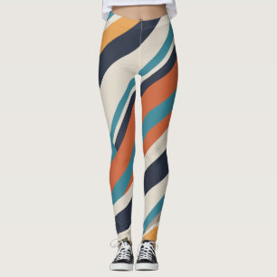 Leggings Líneas de contraste
