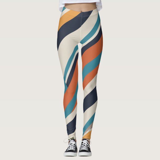 Leggings Líneas de contraste (Anverso)