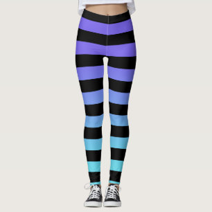 Leggings Líneas de degradado