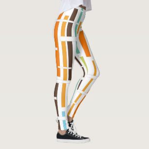 Leggings Líneas de los años 1970