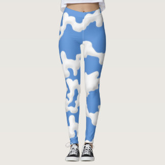 Leggings Líneas de nube