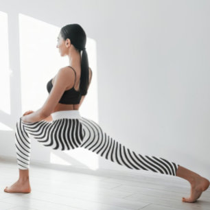 Leggings Líneas de onda mágica,