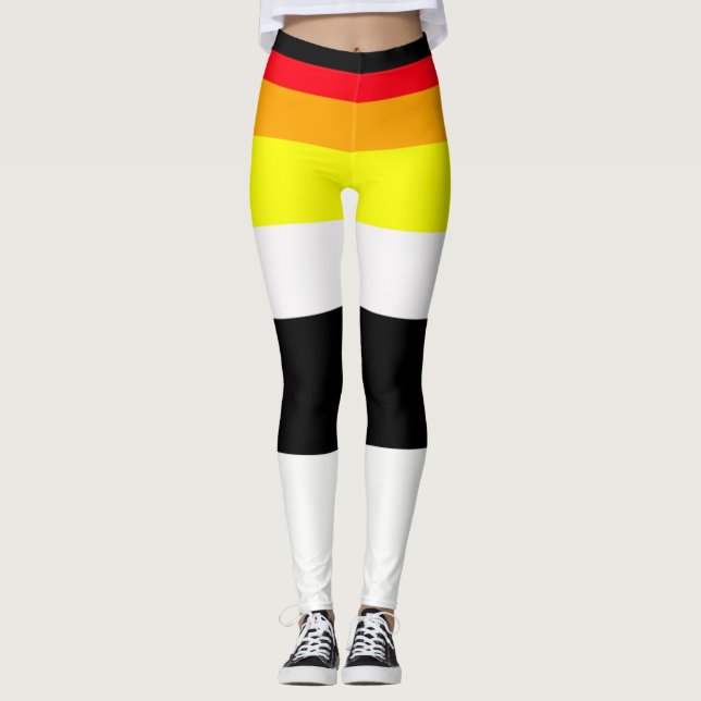 Leggings Líneas de otoño (Anverso)