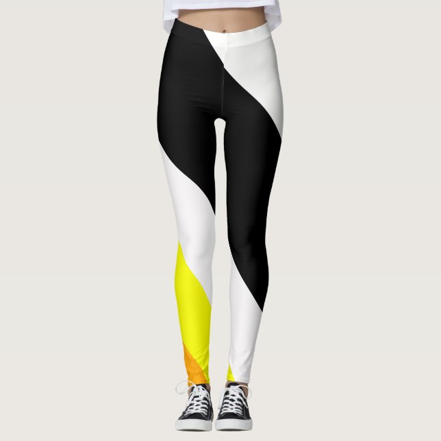 Leggings Líneas de otoño (Anverso)
