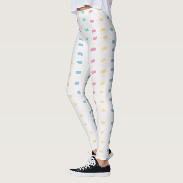 Leggings Líneas de patrón (Izquierda)