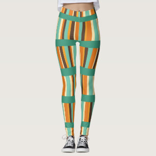 Leggings Líneas de rayas