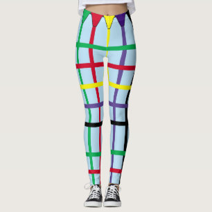 Leggings Líneas del creyón