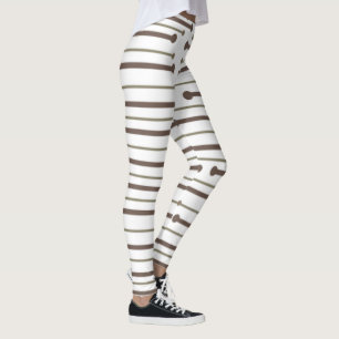 Leggings Líneas inspiradas en MCM