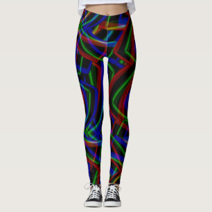 Leggings Líneas locas de las piernas
