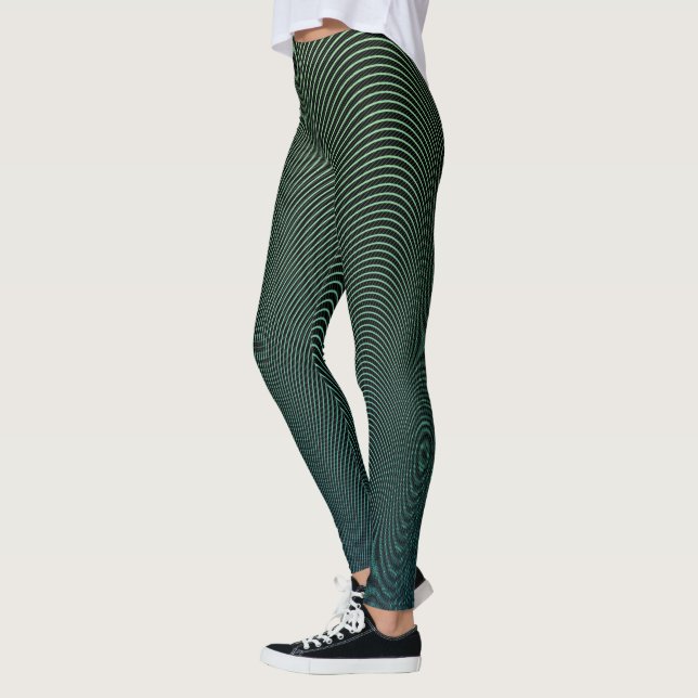 Leggings Líneas malintencionadas (Izquierda)