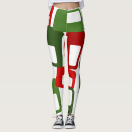 Leggings Líneas y Rectángulos