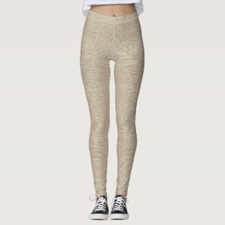 Leggings Lino natural inagotable
