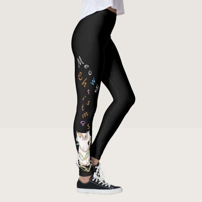 Leggings Lío del navidad (Derecha)