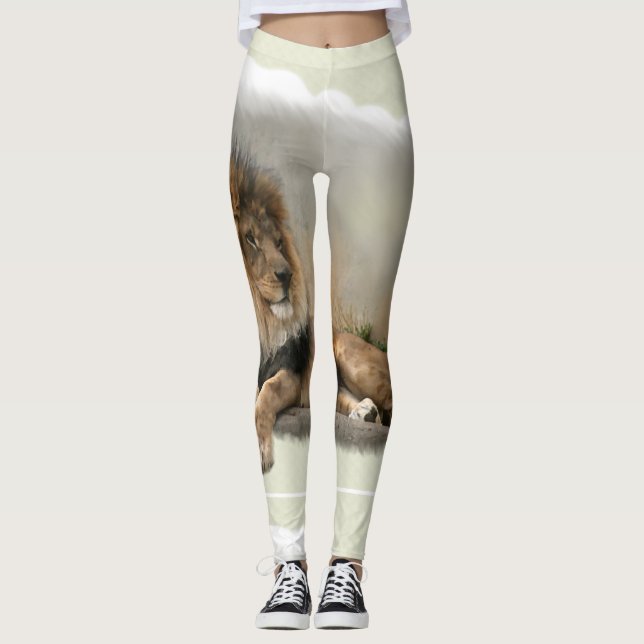 Leggings Lion Lover (Anverso)
