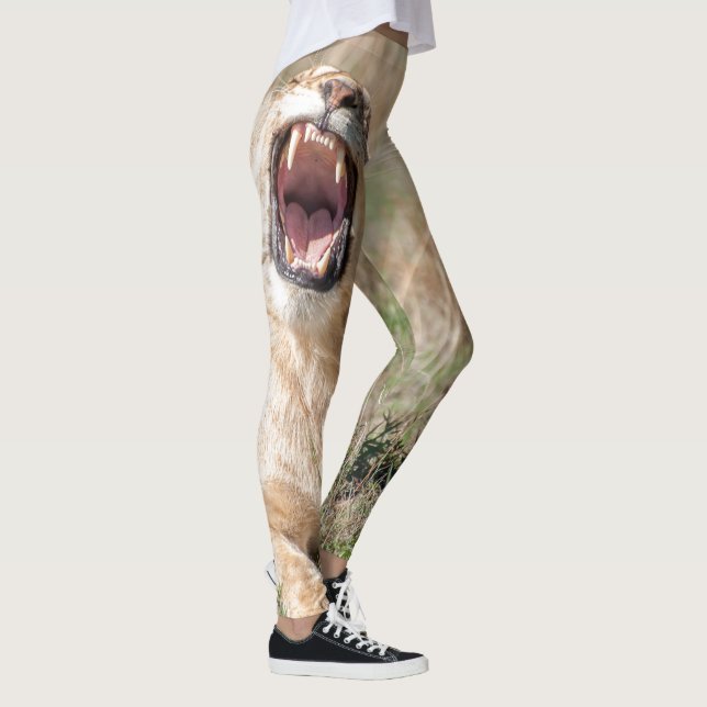 Leggings Lioness Roaring (Derecha)