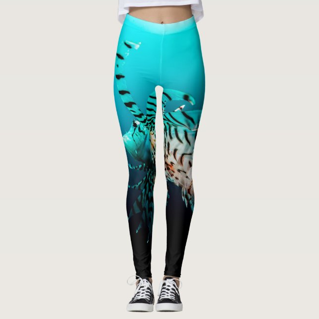 Leggings lionfish (Anverso)