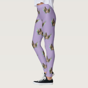 Leggings Lionfish - Diseño abstracto - Cortar una foto  