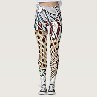 LEGGINGS LIONFISH EN NEUTRALES