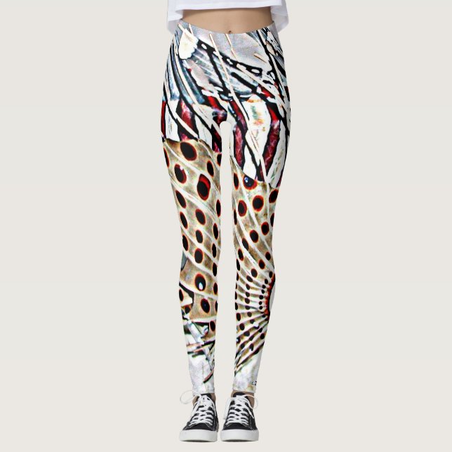 LEGGINGS LIONFISH EN NEUTRALES (Anverso)