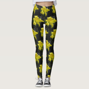 Leggings Lirio amarillo